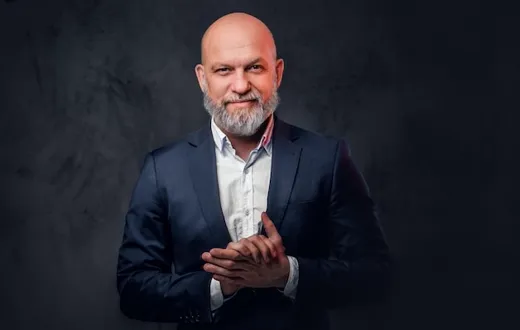 Retrato de Cláudio Nogueira